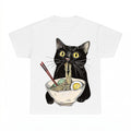 Black Cat Ramen Shirt - Gildan Unisex Tee