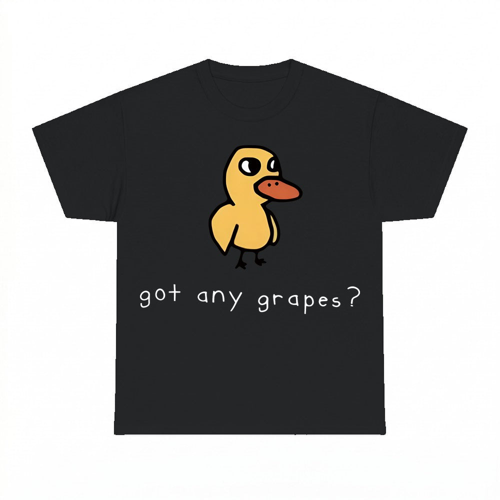 Got Any Grapes? Duck Shirt - Gildan Unisex Tee