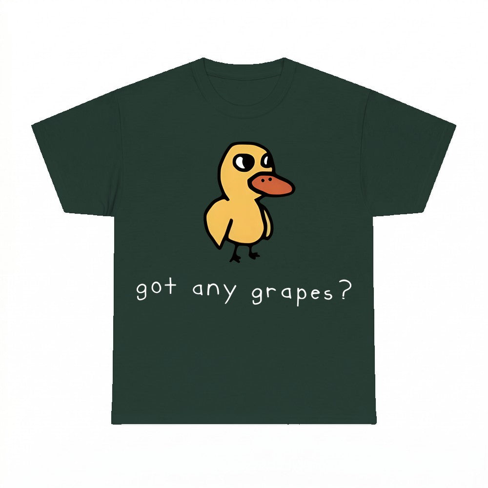 Got Any Grapes? Duck Shirt - Gildan Unisex Tee