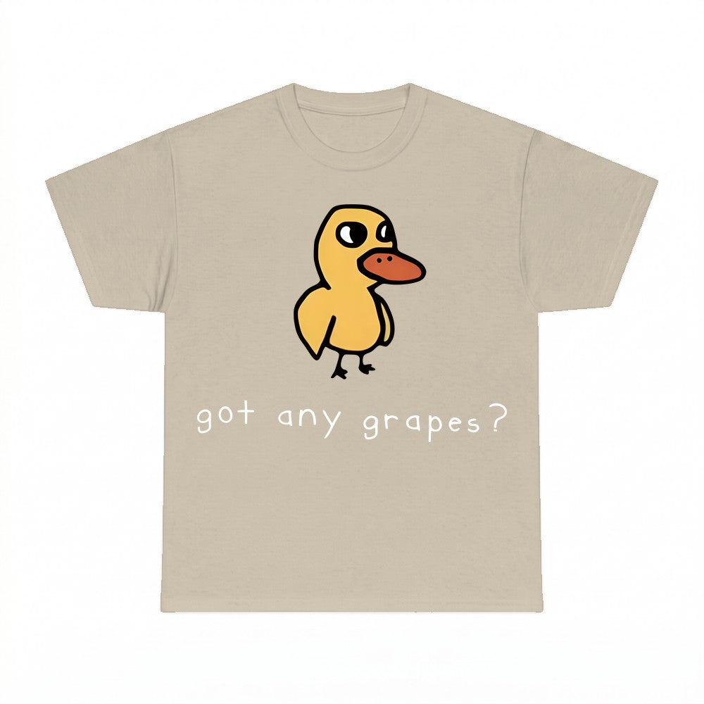 Got Any Grapes? Duck Shirt - Gildan Unisex Tee