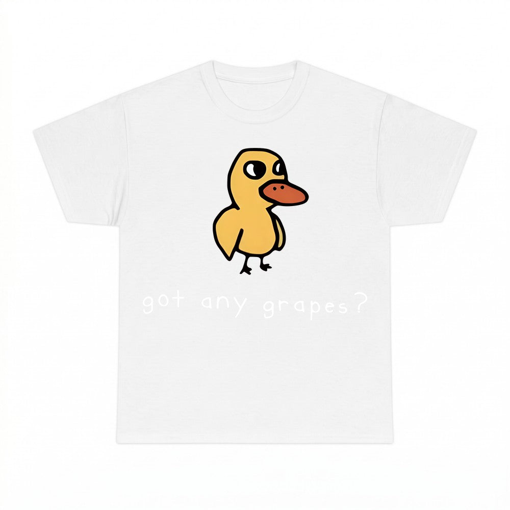 Got Any Grapes? Duck Shirt - Gildan Unisex Tee