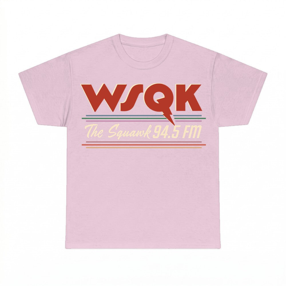 Wsqk The Squawk 94.5 Fm Shirt - Gildan Unisex Tee