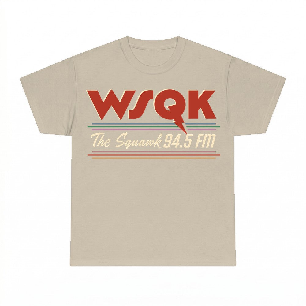 Wsqk The Squawk 94.5 Fm Shirt - Gildan Unisex Tee