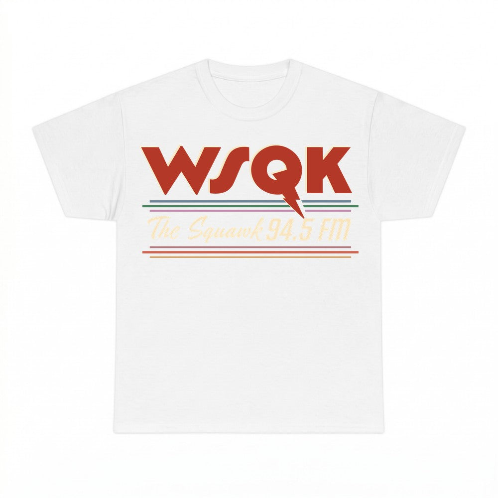 Wsqk The Squawk 94.5 Fm Shirt - Gildan Unisex Tee