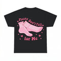 Please Don't Fall for Me Shirt - Gildan Unisex Tee