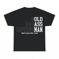 Bold Badass Superhuman Shirt - Gildan Unisex Tee