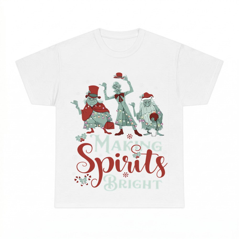 Making Spirits Bright Shirt - Gildan Unisex Tee