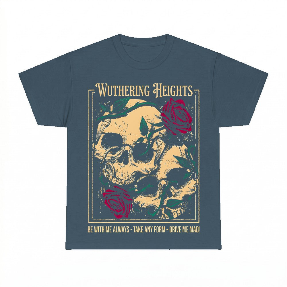 Wuthering Heights Take Any Form Skull Rose Shirt - Gildan Un