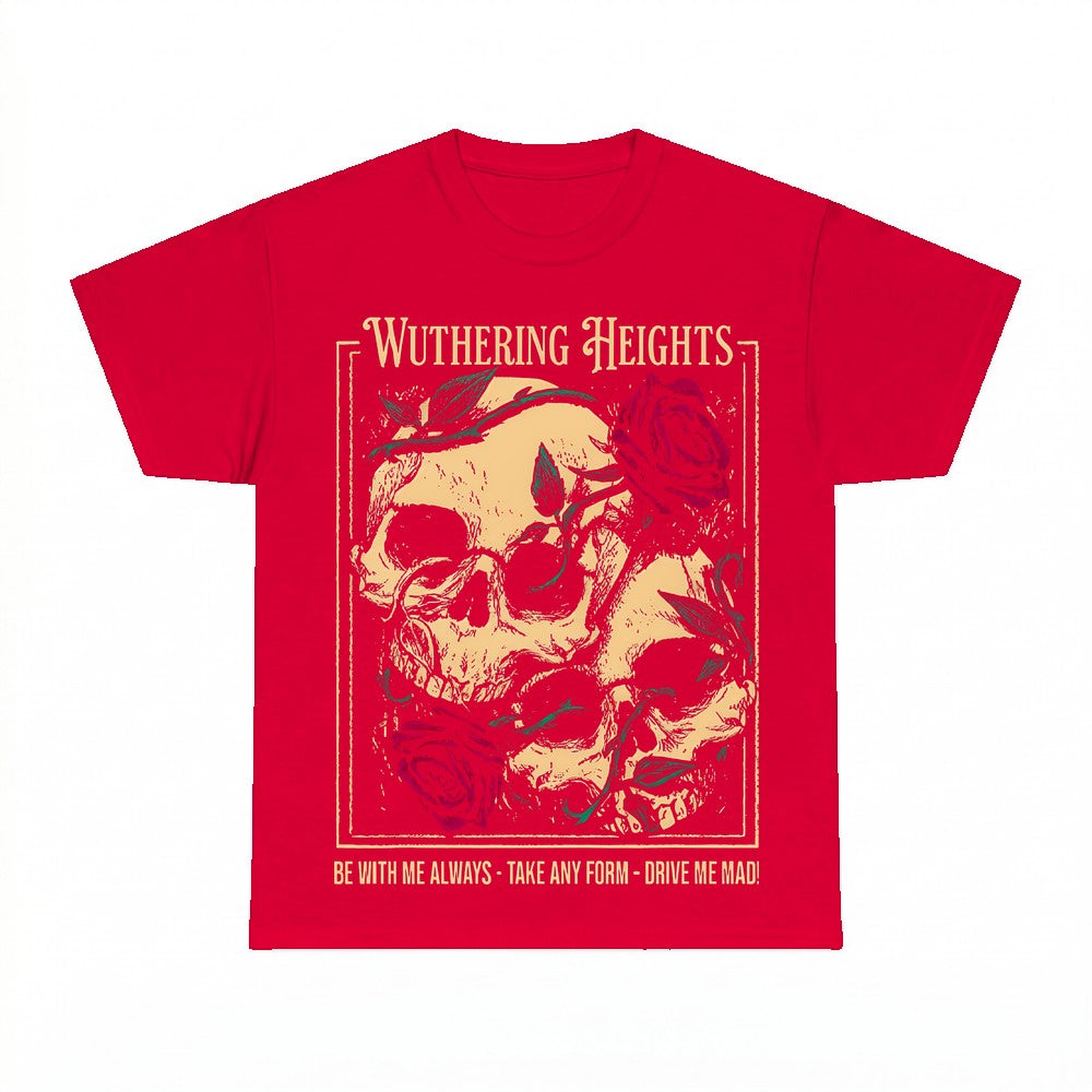 Wuthering Heights Take Any Form Skull Rose Shirt - Gildan Un