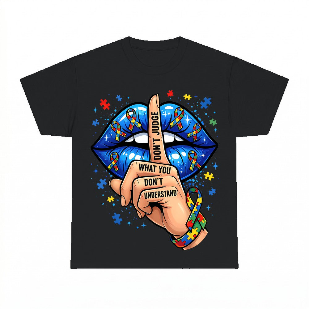 Don't Judge What You Don't Understand Shirt - Gildan Unisex 
