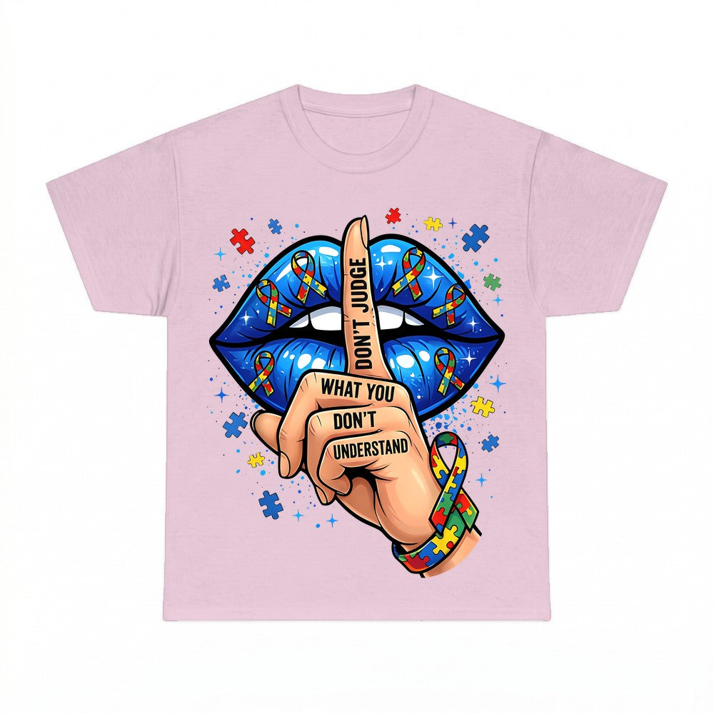 Don't Judge What You Don't Understand Shirt - Gildan Unisex 
