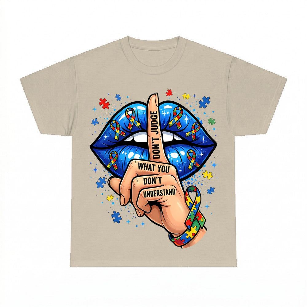 Don't Judge What You Don't Understand Shirt - Gildan Unisex 