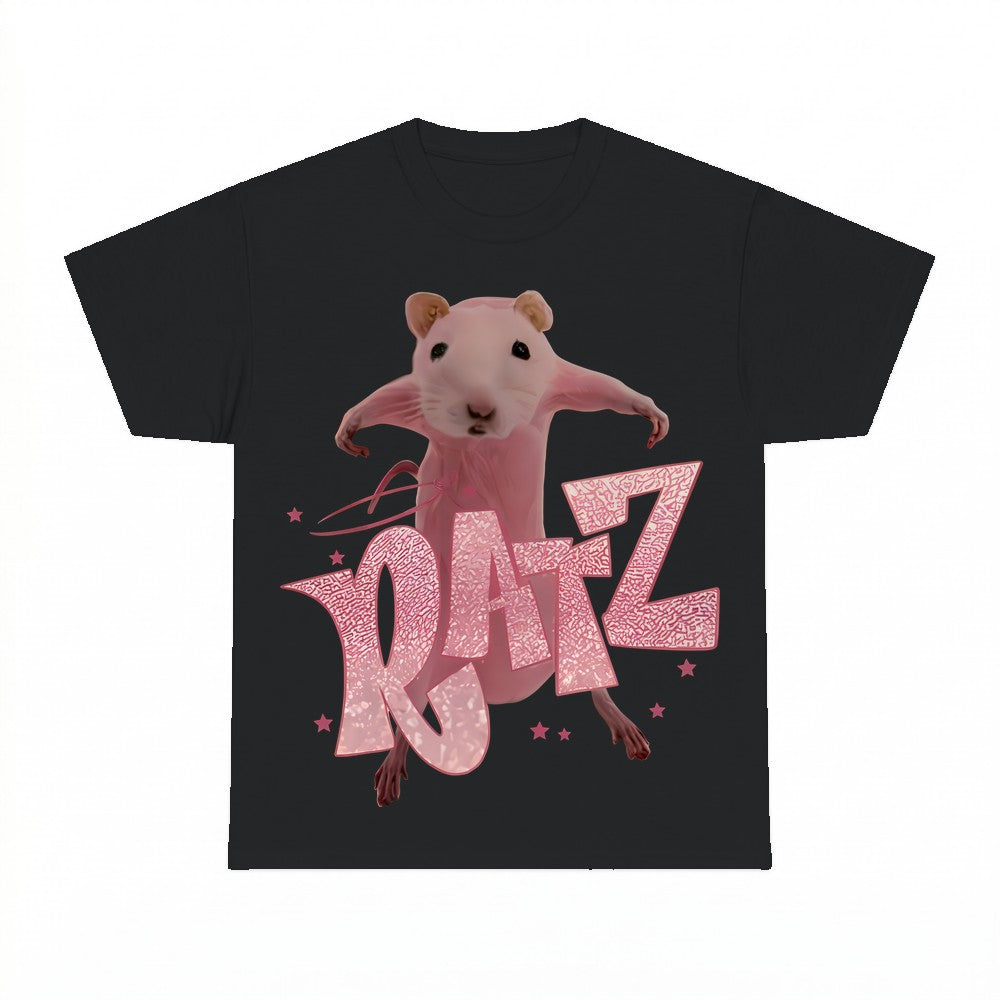 Ratz Cartoon Rat Shirt - Gildan Unisex Tee