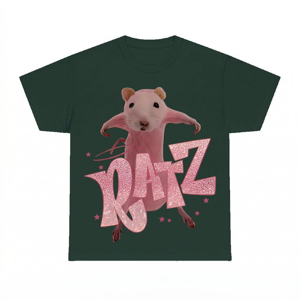 Ratz Cartoon Rat Shirt - Gildan Unisex Tee