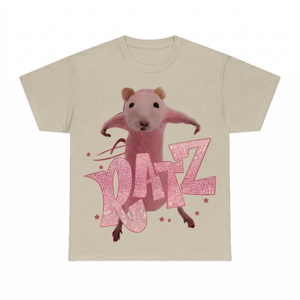 Ratz Cartoon Rat Shirt - Gildan Unisex Tee