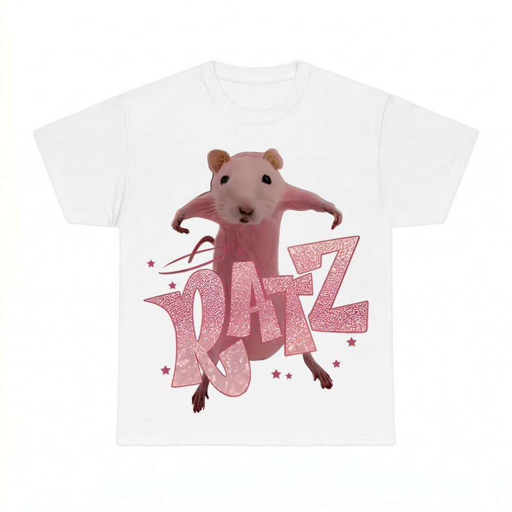 Ratz Cartoon Rat Shirt - Gildan Unisex Tee