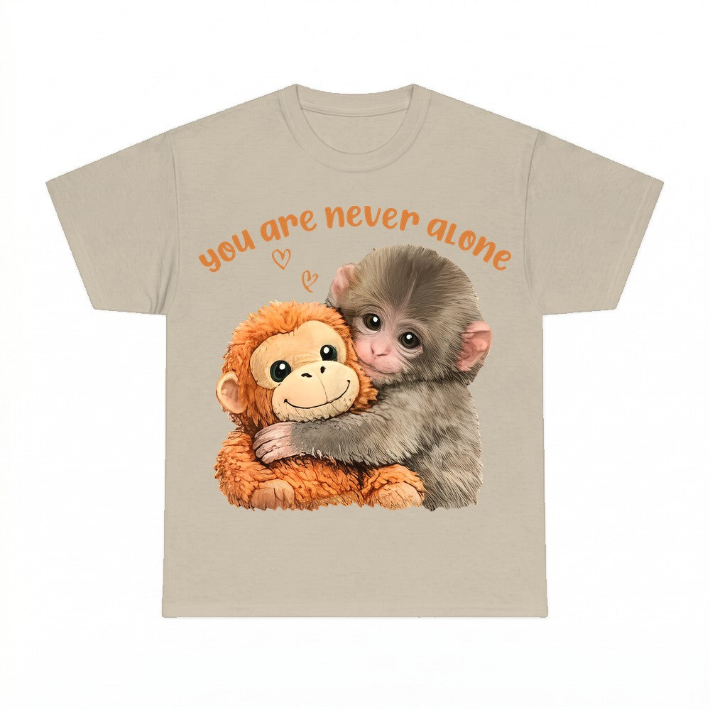 You Are Never Alone Shirt - Gildan Unisex Tee