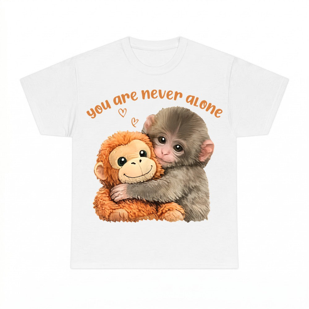 You Are Never Alone Shirt - Gildan Unisex Tee