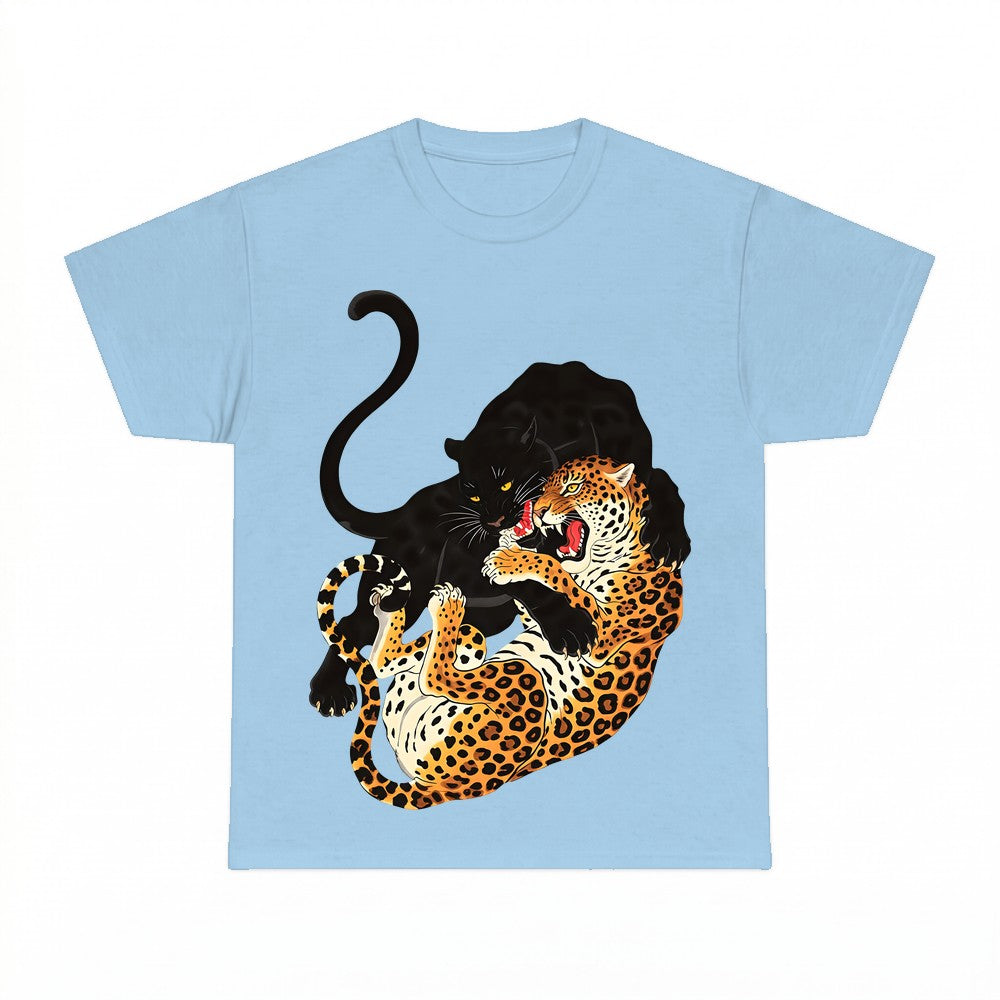 Fierce Panther Leopard Shirt - Gildan Unisex Tee