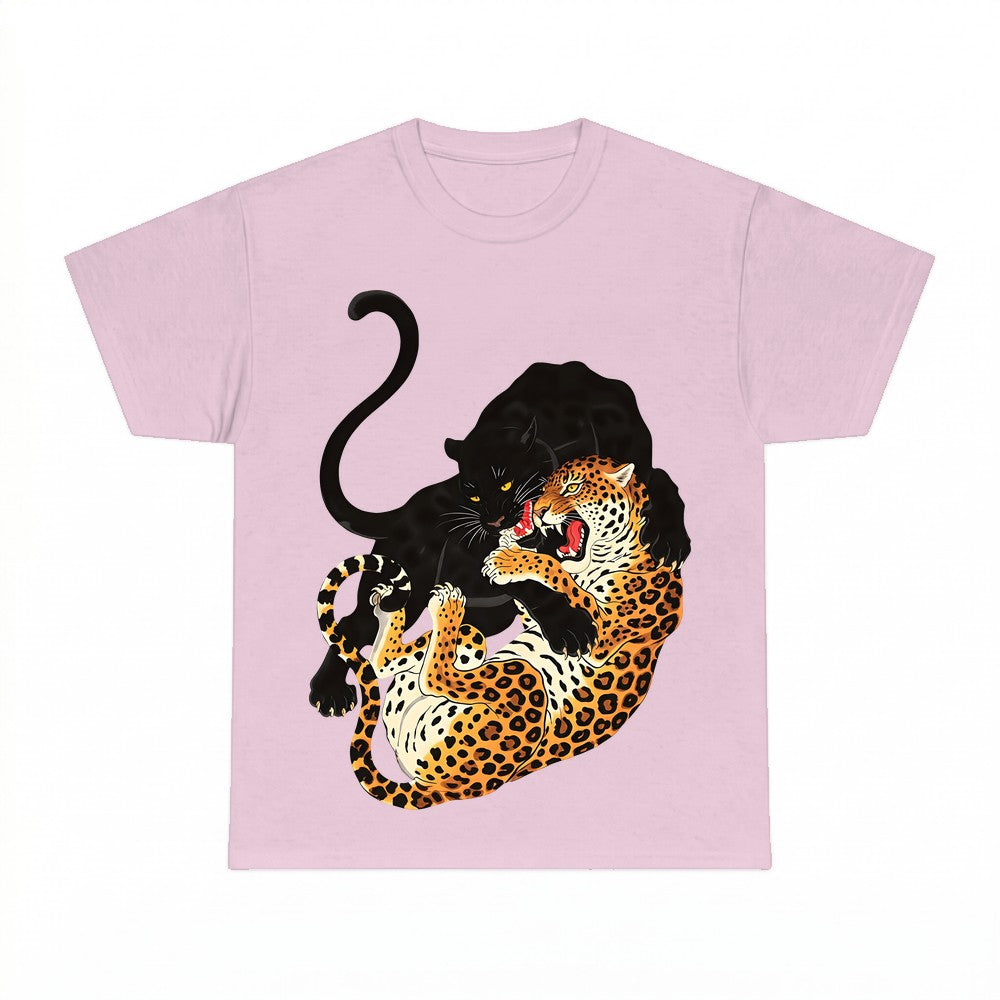 Fierce Panther Leopard Shirt - Gildan Unisex Tee