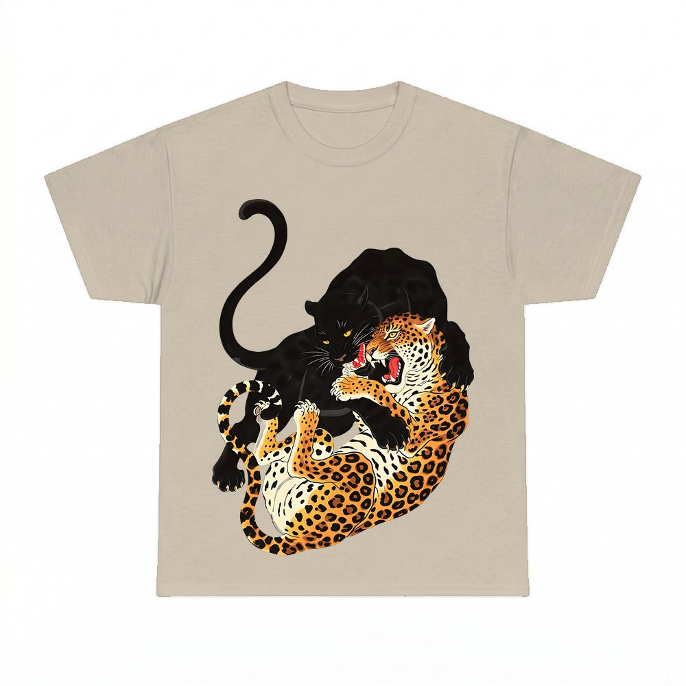 Fierce Panther Leopard Shirt - Gildan Unisex Tee