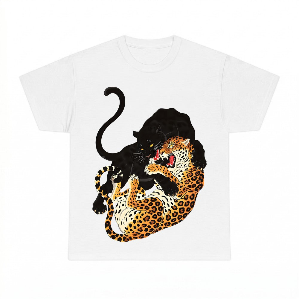 Fierce Panther Leopard Shirt - Gildan Unisex Tee