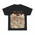 We are all Neighbors Town Illustration Shirt - Gildan Unisex