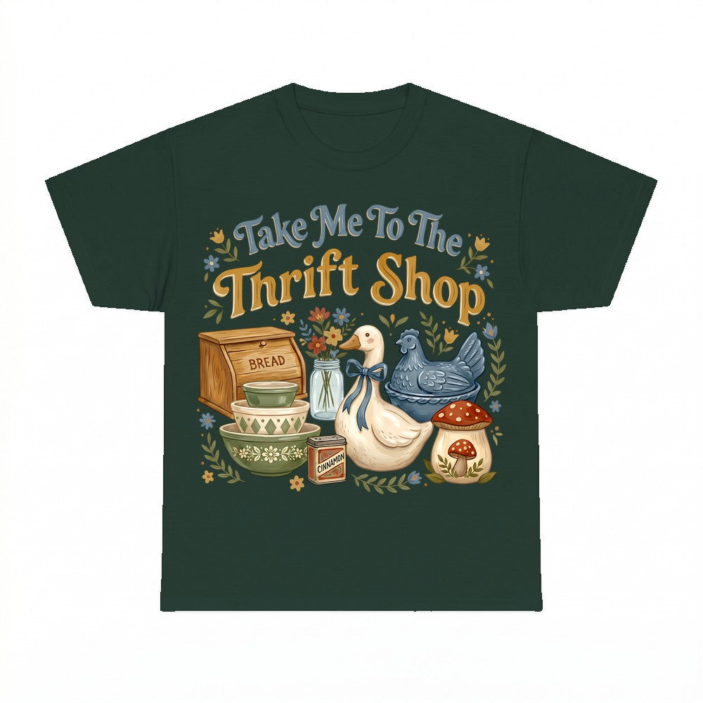 Take Me To The Thrift Shop Shirt - Gildan Unisex Tee