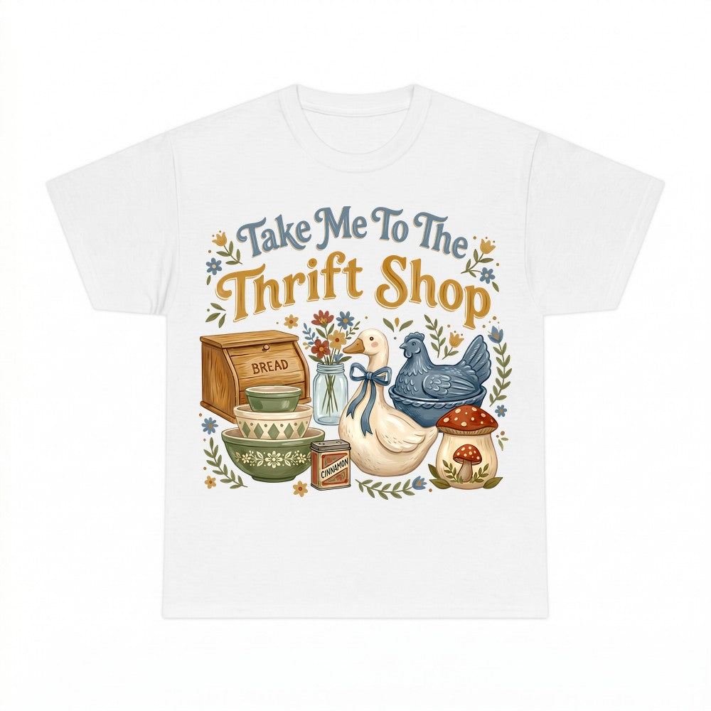 Take Me To The Thrift Shop Shirt - Gildan Unisex Tee