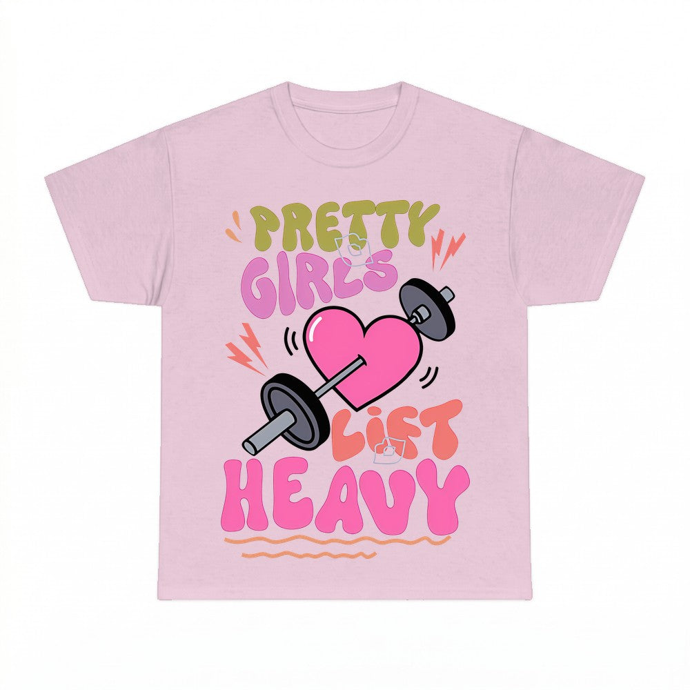 Pretty Girls Lift Heavy Shirt - Gildan Unisex Tee