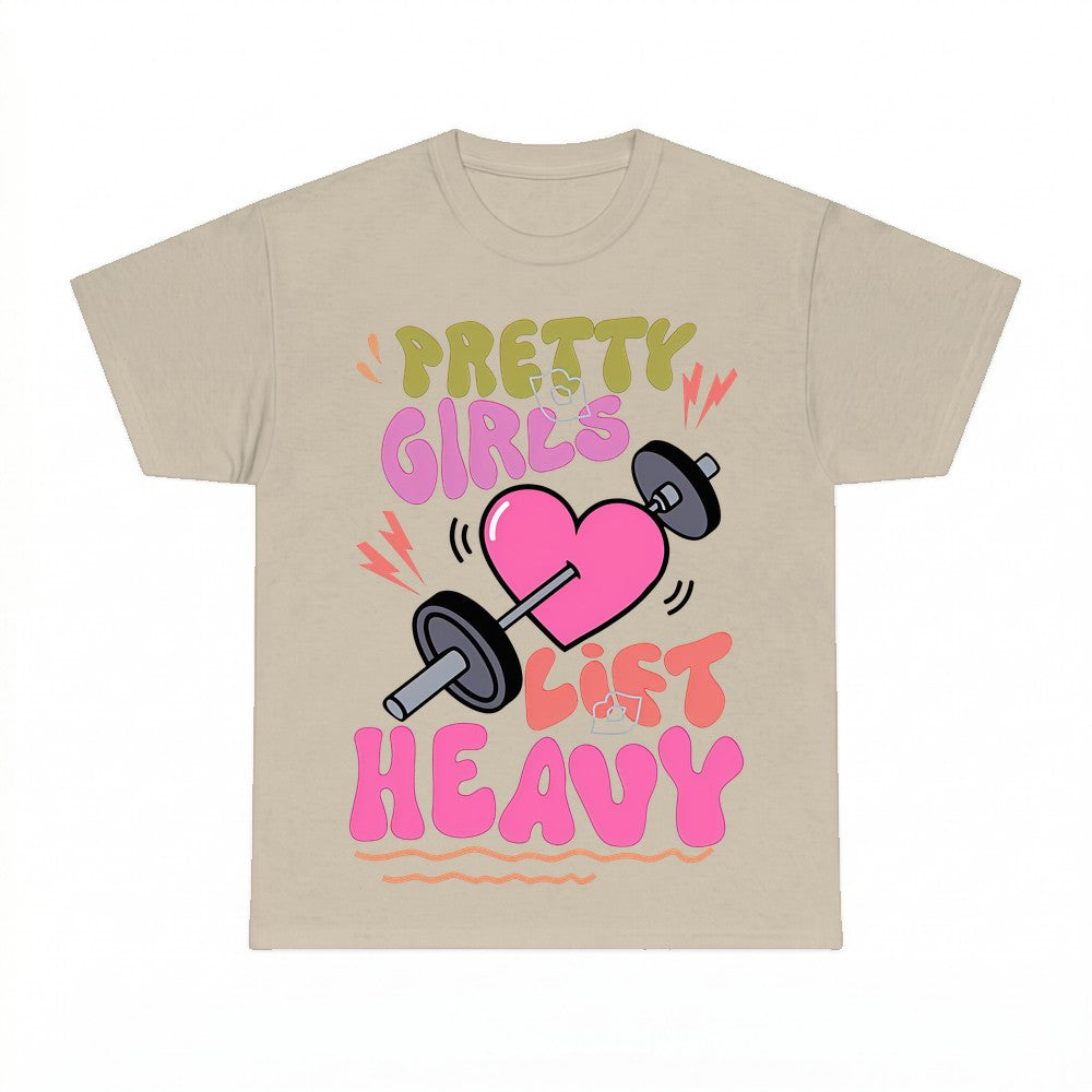 Pretty Girls Lift Heavy Shirt - Gildan Unisex Tee