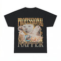 Professional Napper Cat Shirt - Gildan Unisex Tee