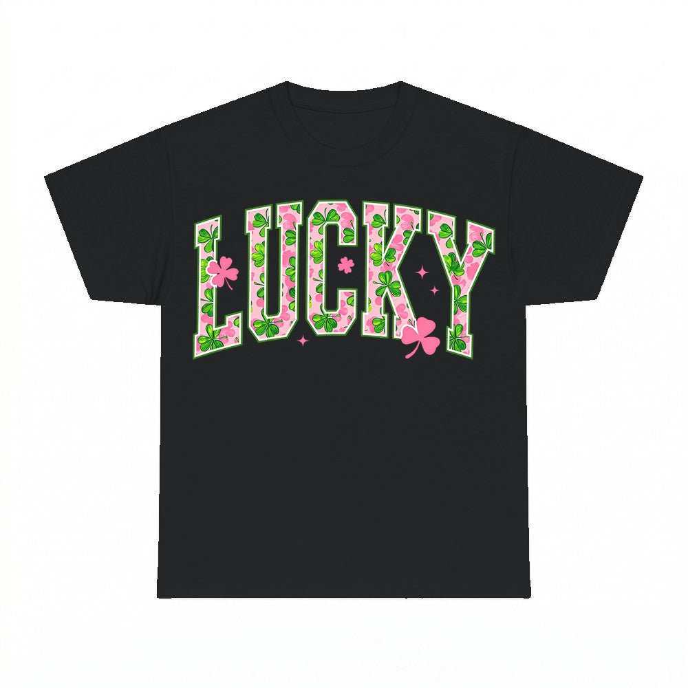 Lucky Shamrock Shirt - Gildan Unisex Tee