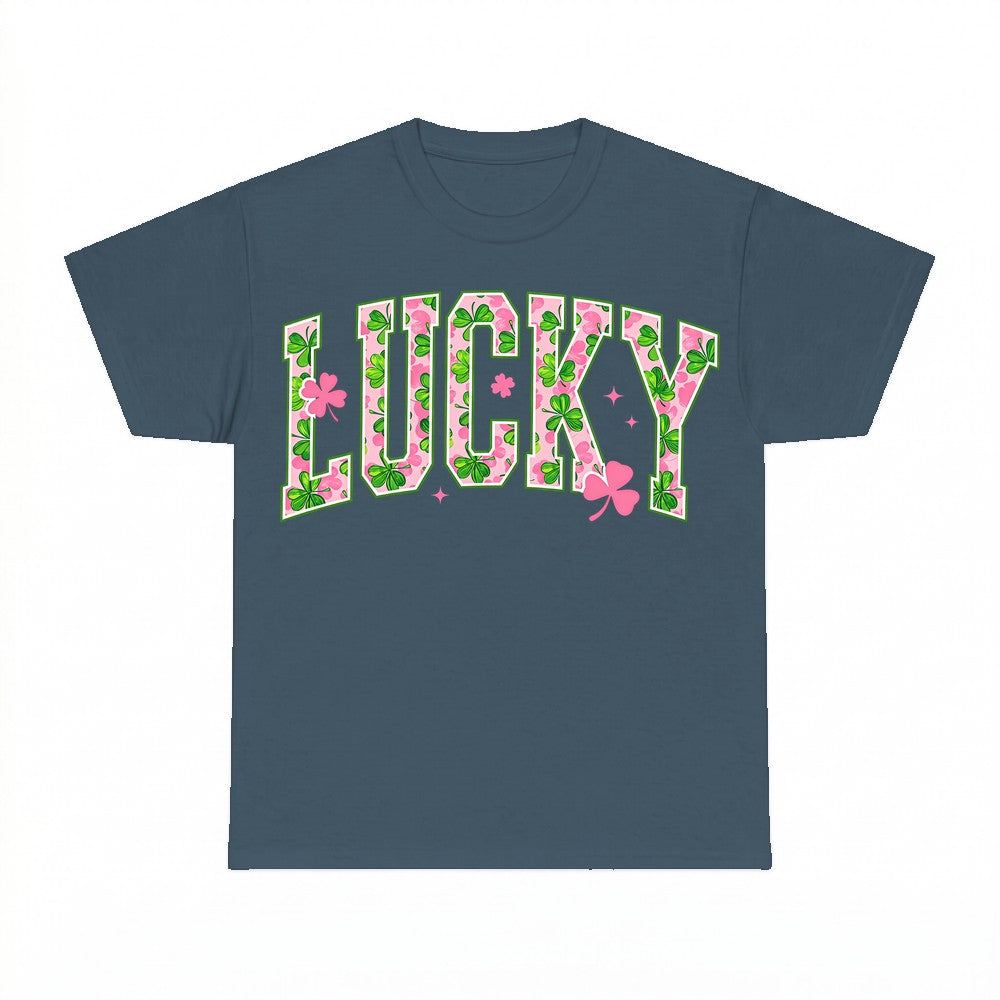 Lucky Shamrock Shirt - Gildan Unisex Tee