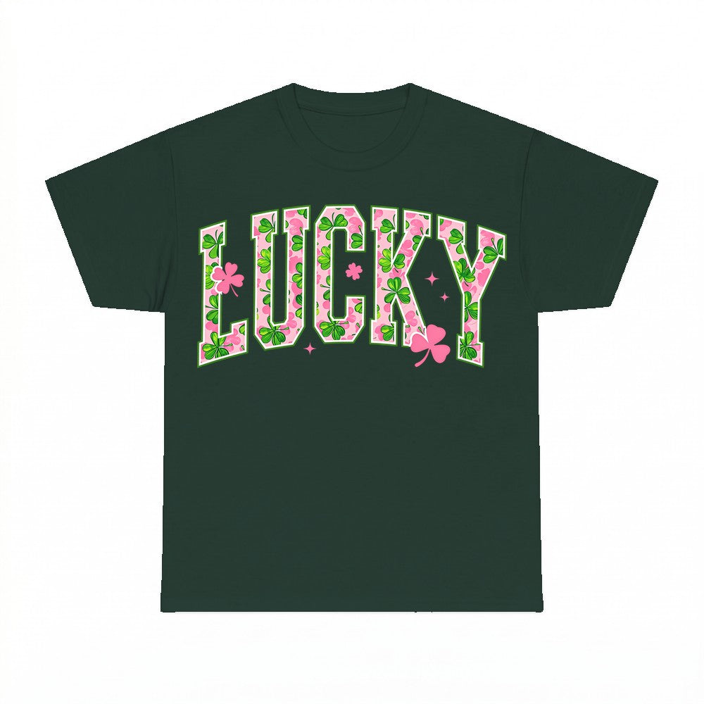 Lucky Shamrock Shirt - Gildan Unisex Tee