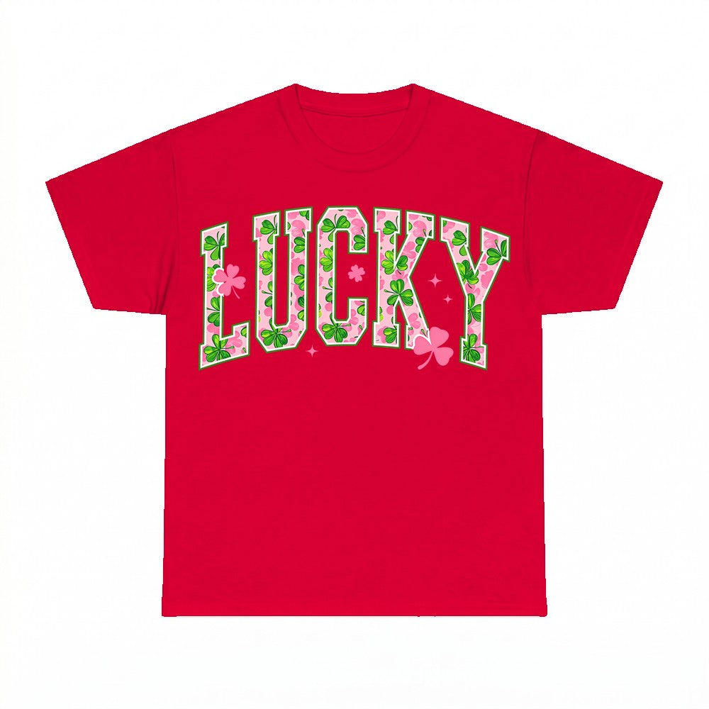 Lucky Shamrock Shirt - Gildan Unisex Tee