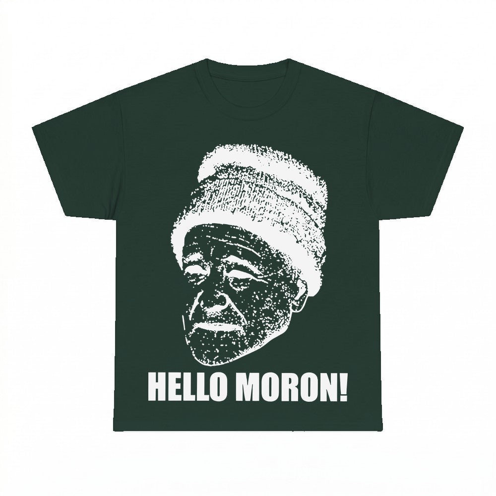 Hello Moron Shirt - Gildan Unisex Tee
