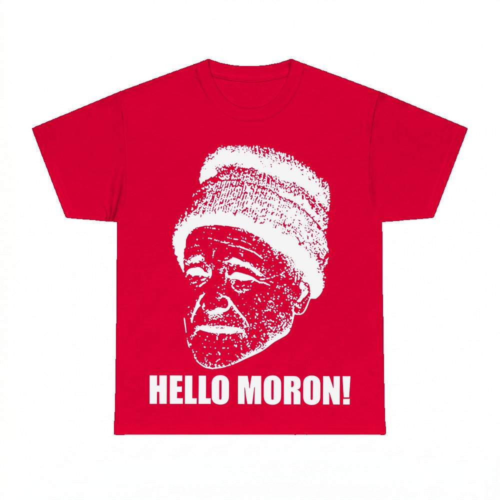 Hello Moron Shirt - Gildan Unisex Tee