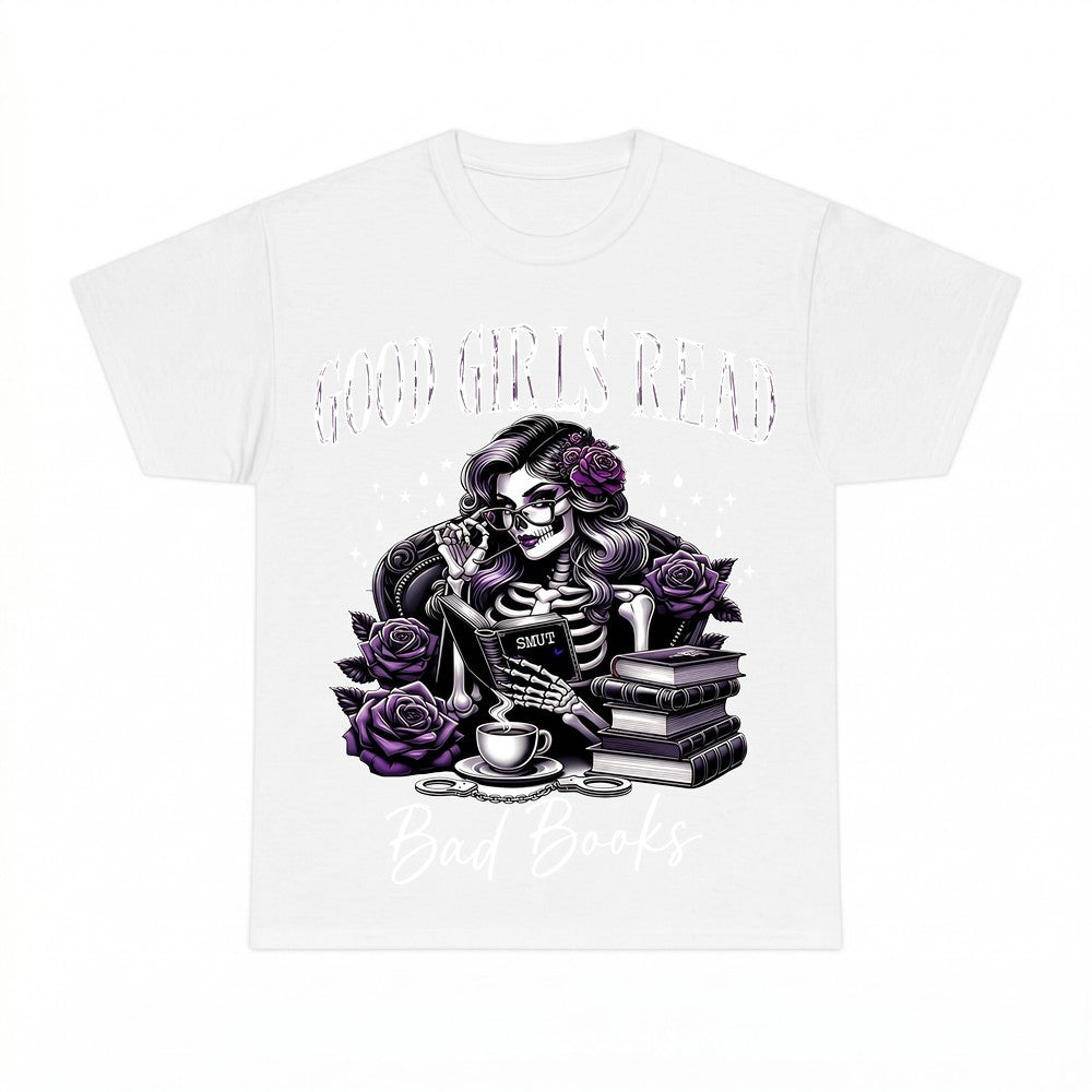Good Girls Read Bad Books Shirt - Gildan Unisex Tee