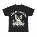 Rage Consumes Me Cat Shirt - Gildan Unisex Tee