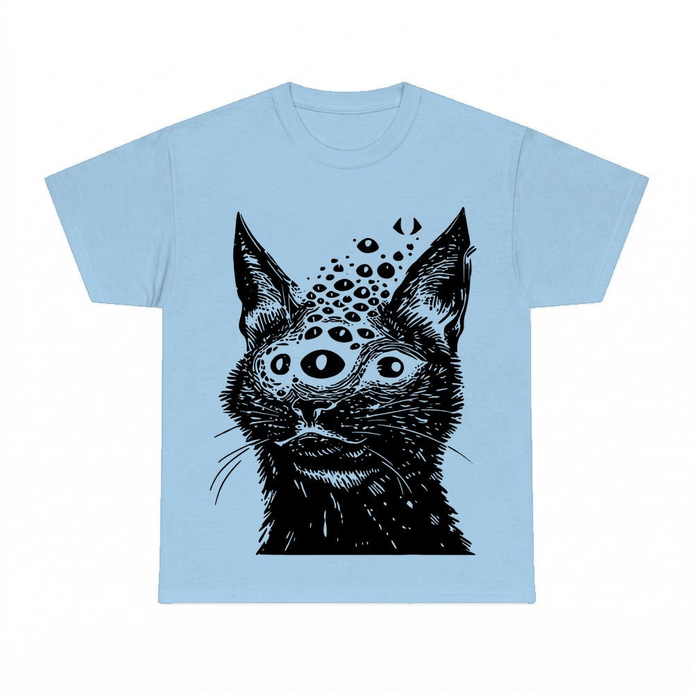 Weirdcore Cat Shirt - Gildan Unisex Tee