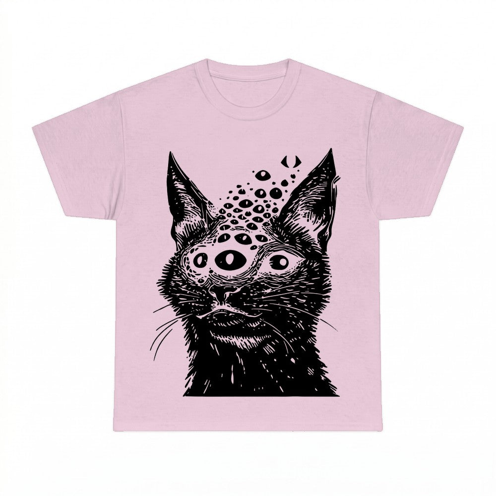 Weirdcore Cat Shirt - Gildan Unisex Tee