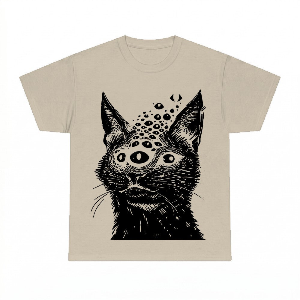 Weirdcore Cat Shirt - Gildan Unisex Tee