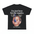 I'm Just Here For The Snacks T-shirt - Gildan Unisex Tee