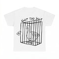 Comfort Colors Salty Soul Shirt - Gildan Unisex Tee