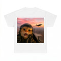 Funny Fighter Pilot Cat Shirt - Gildan Unisex Tee