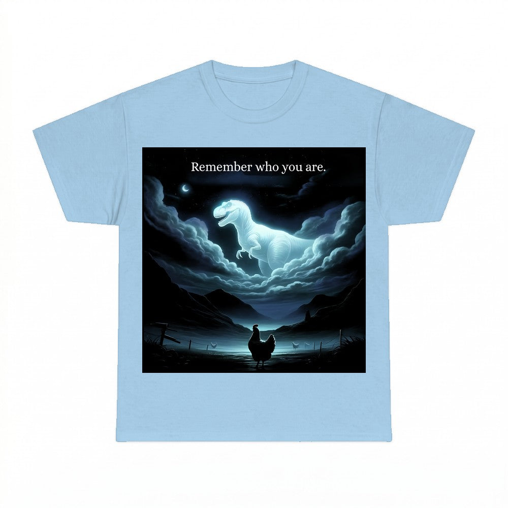Remember Who You Are Hoodie - Gildan Unisex Tee