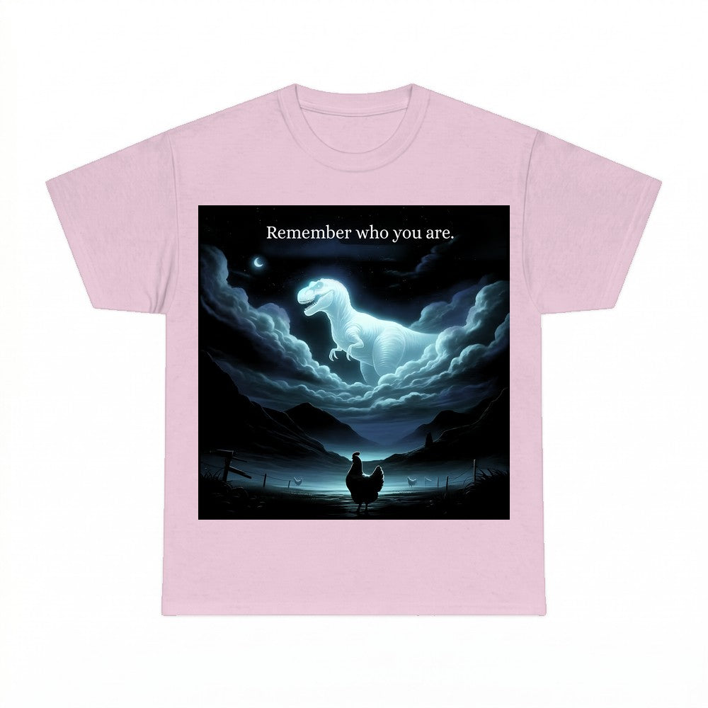 Remember Who You Are Hoodie - Gildan Unisex Tee