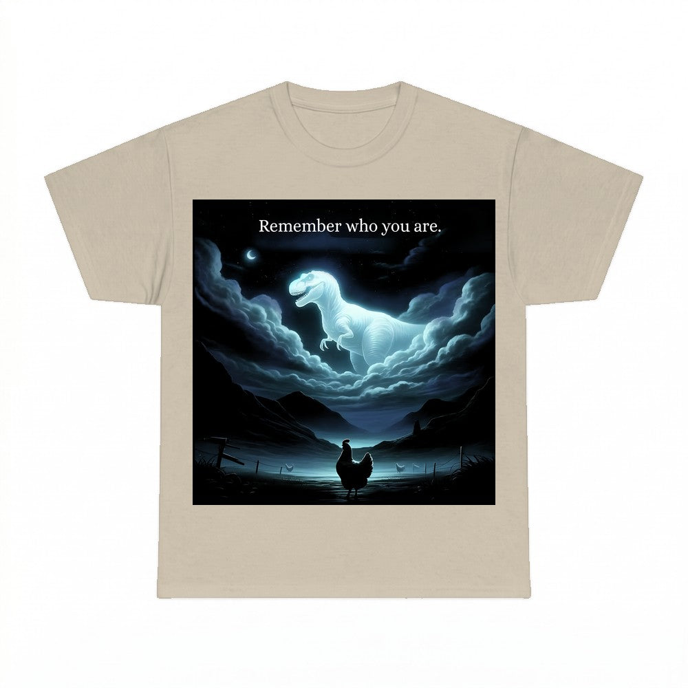 Remember Who You Are Hoodie - Gildan Unisex Tee