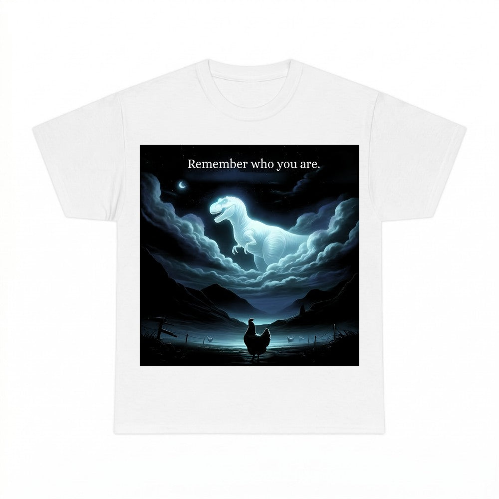 Remember Who You Are Hoodie - Gildan Unisex Tee